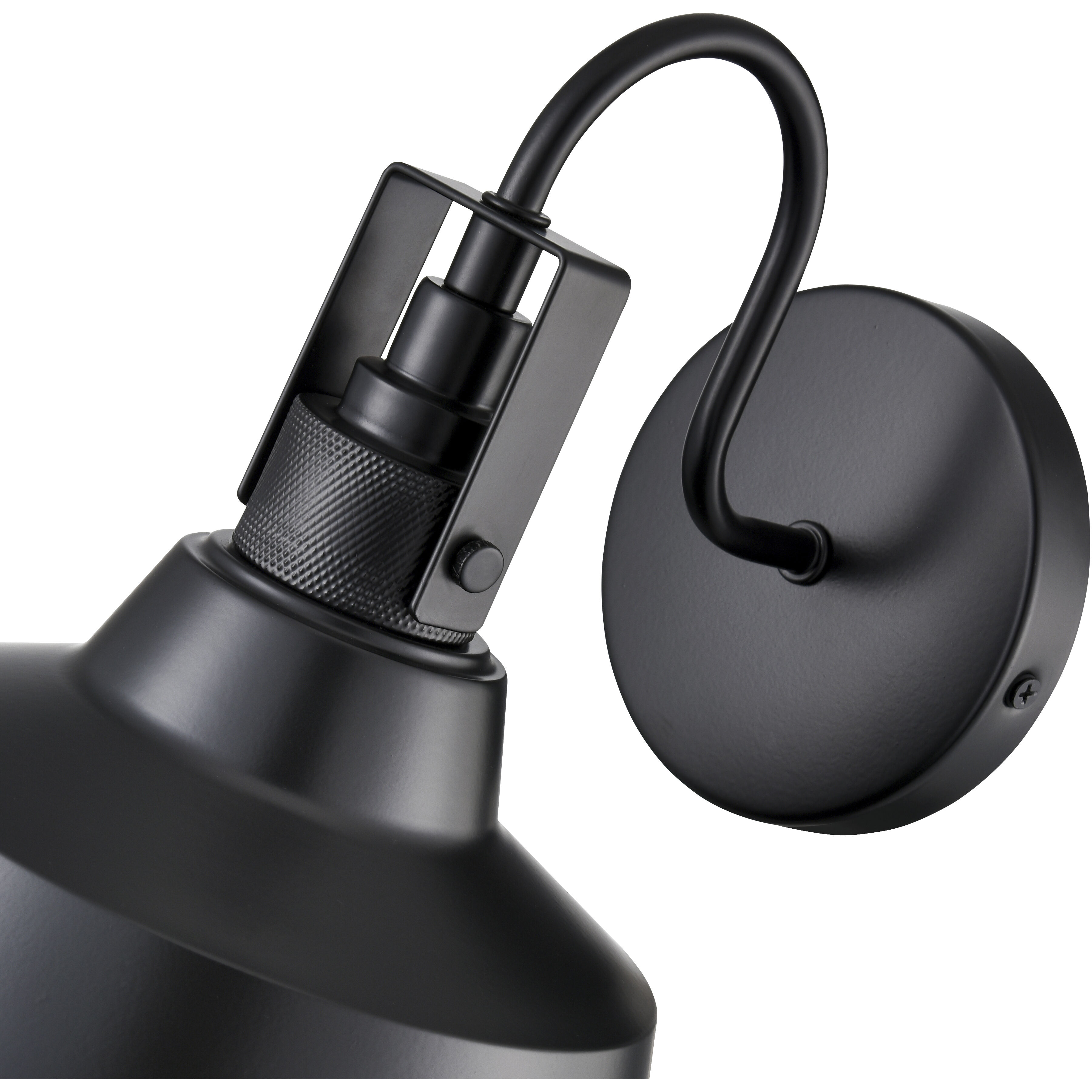 Axell 1 Light 9 inch Powder Coated Black Outdoor Wall Sconce